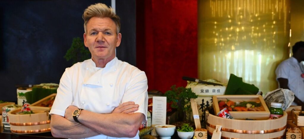 Gordon Ramsay and Formula 1 reached an agreement in which the chef will bring the British's exquisite dishes to 10 Grand Prix / Photo via Formula 1