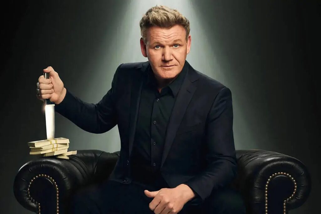 Gordon Ramsay currently holds 8 Michelin stars across his restaurants worldwide / Photo via Fox