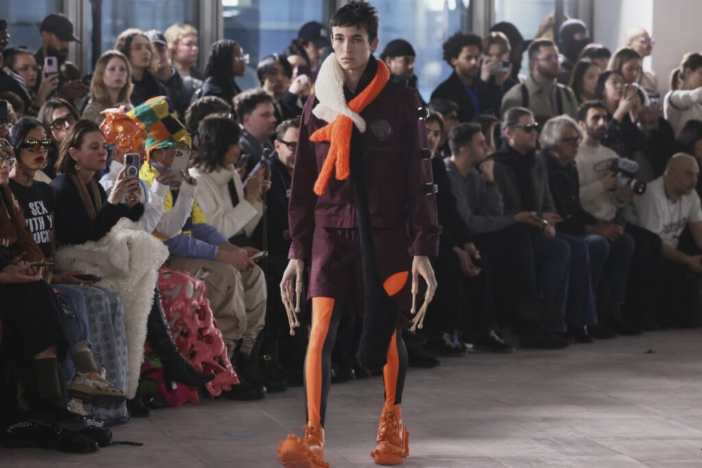 Walter Van Beirendonck combines eccentricity and boundless imagination / Van Beirendonck