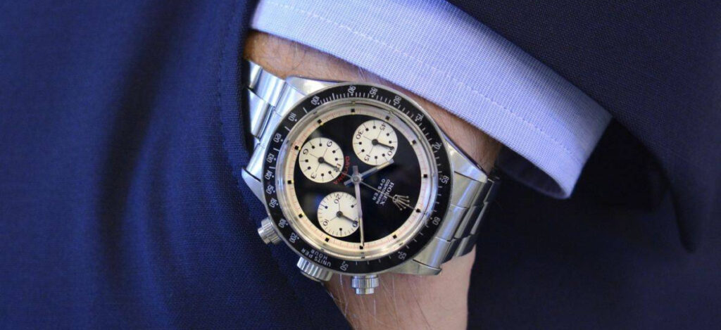 Paul Newman Cosmograph Daytona Oyster / Photo Rolex