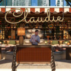 Rendering of Claudie's restaurant front door / Photo courtesy Riviera Dining Group