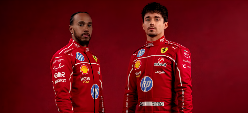 Puma and Scuderia Ferrari have announced new suits for drivers and a new collection for fans / Photo via Ferrari