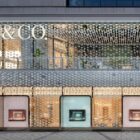 luxury brands with exceptional facades Tiffany Shanghai (2)