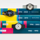 The Swatch Encyclopedia, a collectible treasure / Photo via Swatch