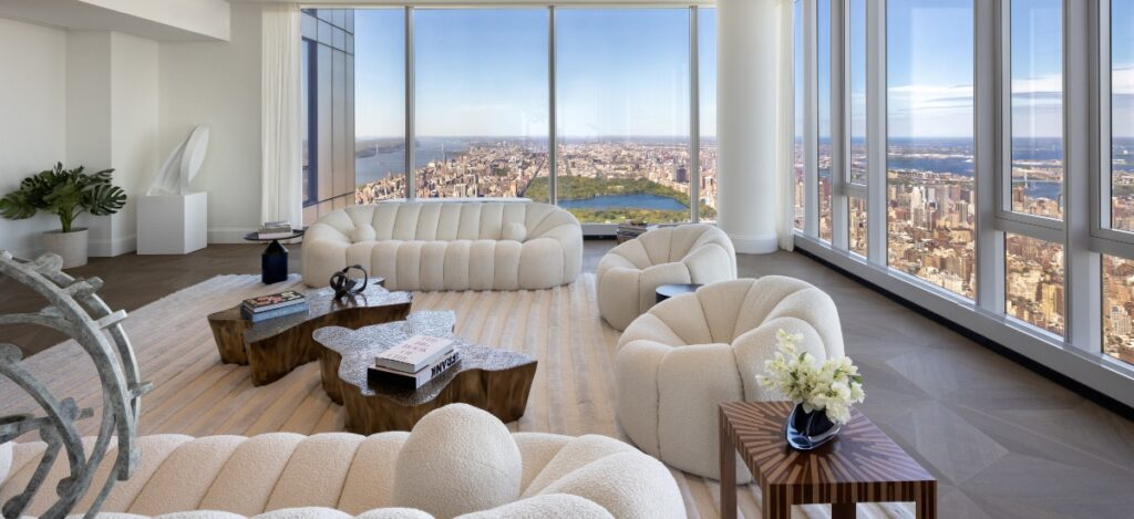 Residents enjoy access to the Central Park Club, an exclusive, members-only retreat spanning over 50,000 square feet / Photo Central Park Tower