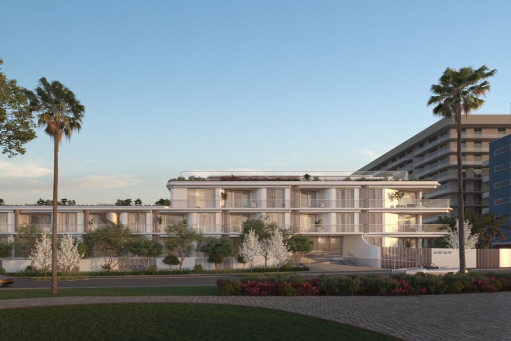 These homes are at once uplifting and deeply rooted in the serene beauty of the Surfside community / Photo Surf Row Residences