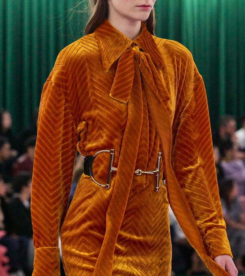 The collection unites both the men’s and women’s shows into a harmonious whole / Photo Gucci