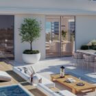 Surf Row Residences are architecturally designed to embrace the sky, utilizing natural light and open spaces / Photo Surf Row Residences