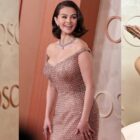 On Oscar’s night, celebrities graced the red carpet in dazzling styles, each one making a bold statement as they celebrated the culmination of awards season / Photo The Oscars