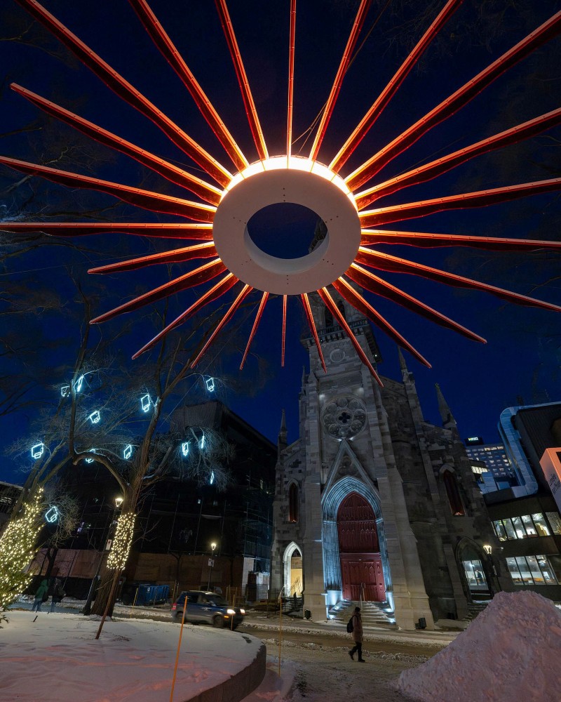 Chaleur humain by Anne Lagacé / Photo credit Nathalie St-Pierre - UQAM