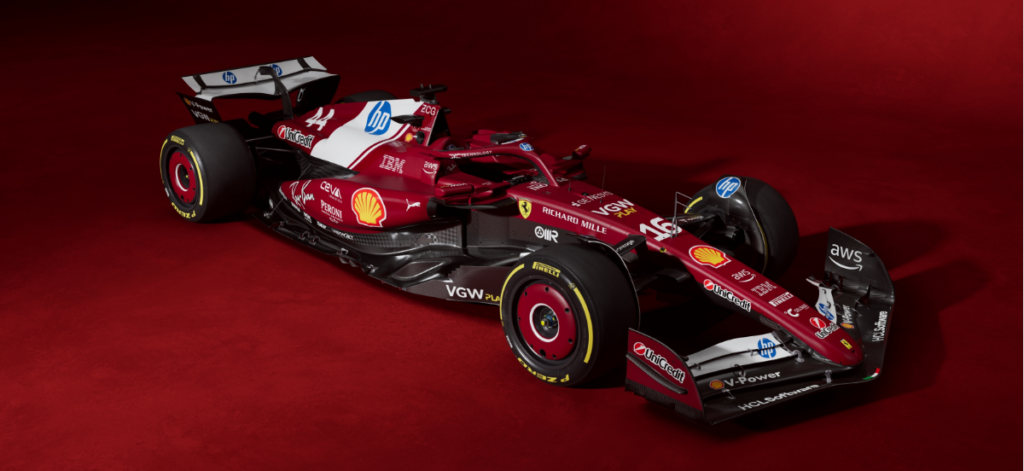 The SF-25 represents a bold leap forward of Scuderia Ferrari HP / Photo Ferrari