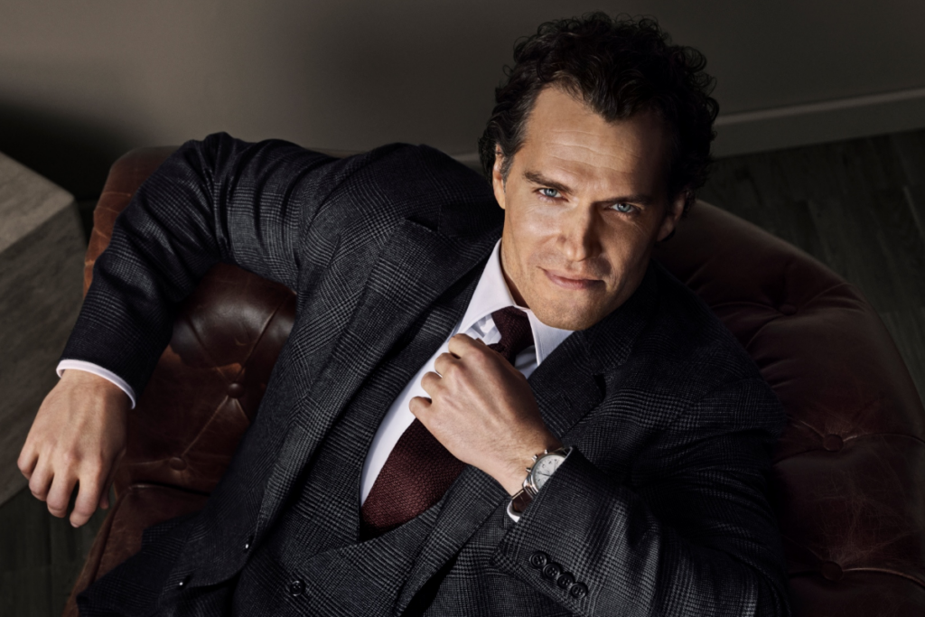 HENRY CAVILL AMBASSADOR LONGINES