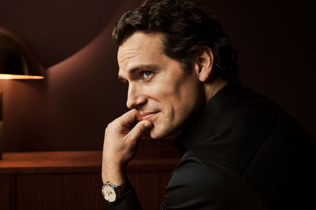 Cavill's model is the Flagship Heritage, / Photo Longines