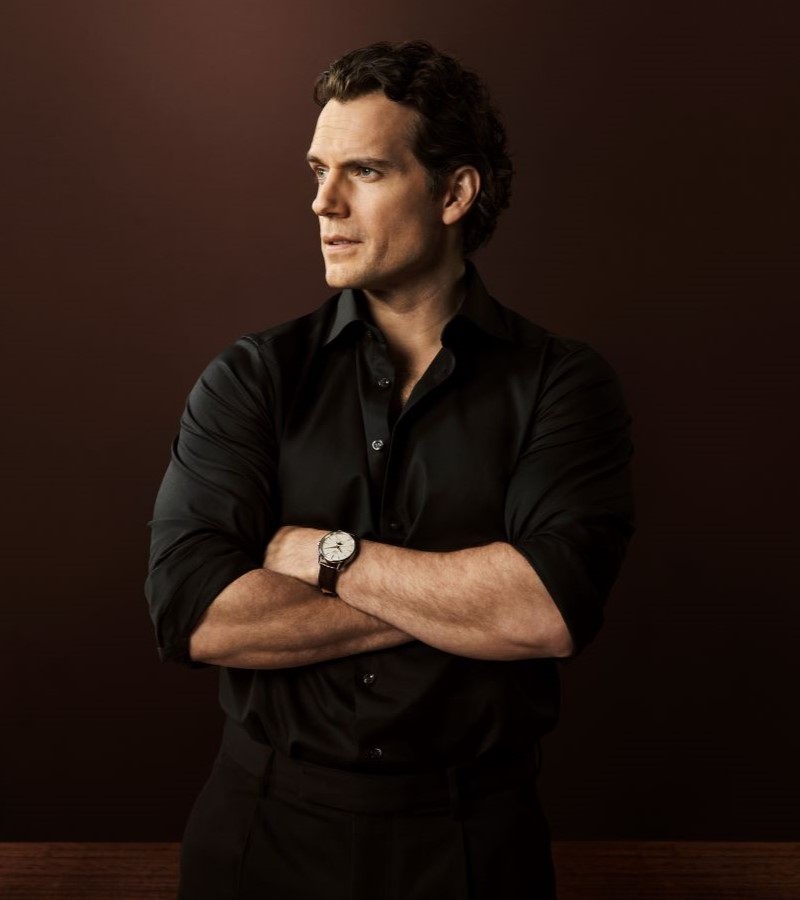 _HenryCavill Longines FlagshipHeritage