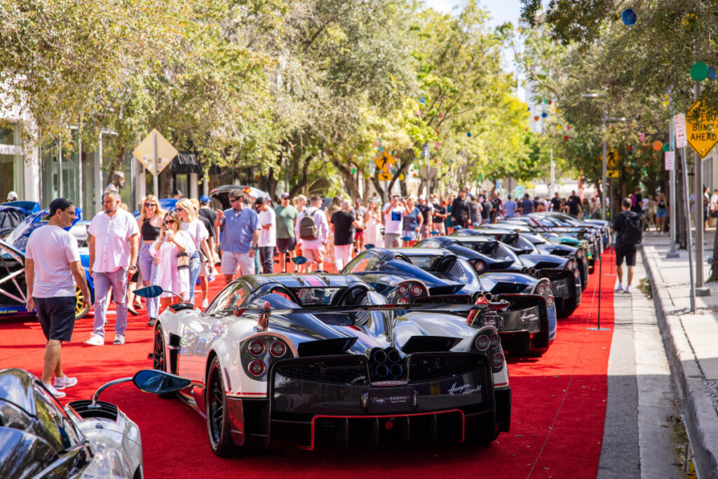 The festivities will culminate on Monday, February 17th, with District Sounds, an open-air concert produced by Emilio Estefan / Photo Miami Concours