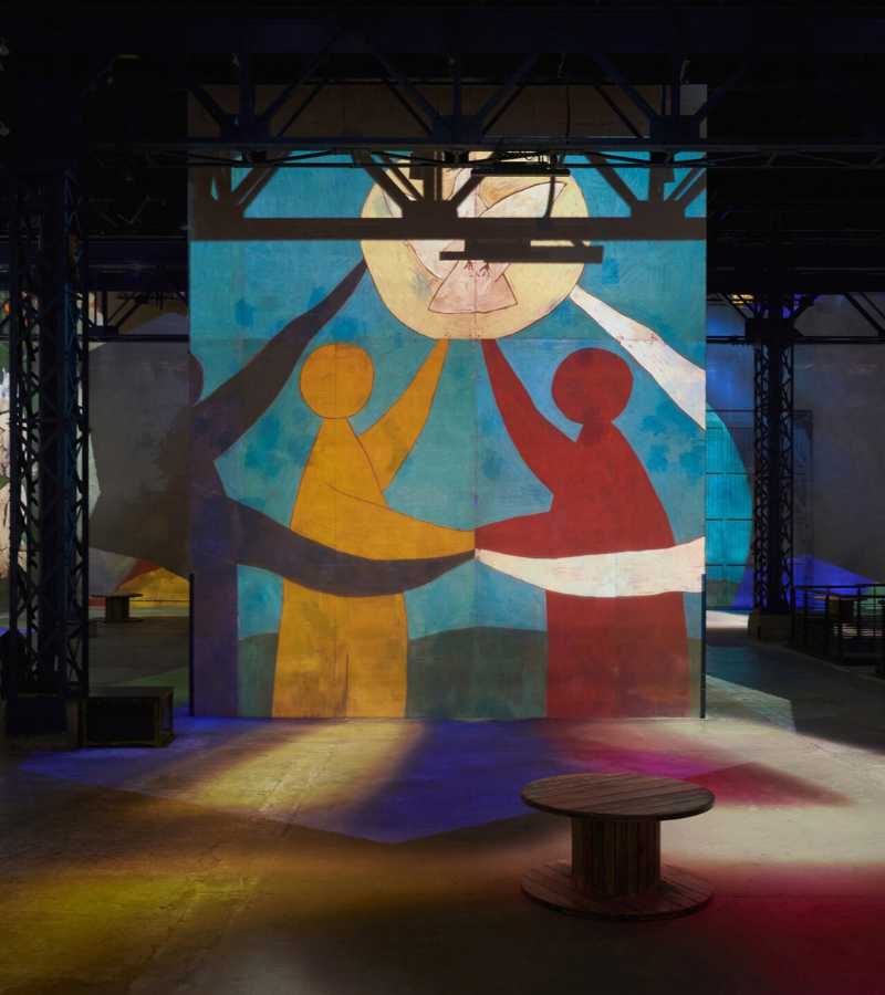 PICASSO ATELIER DES LUMIERES