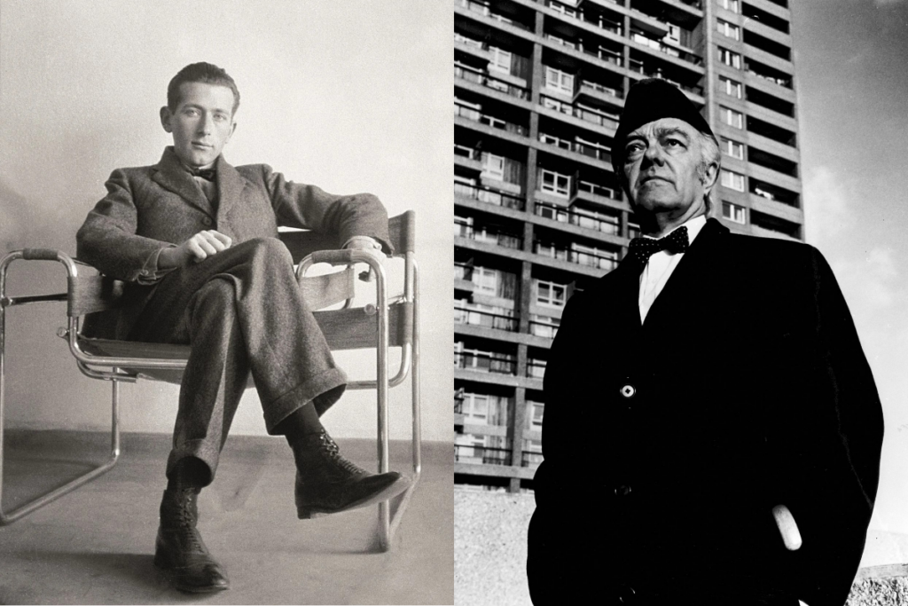 Marcel Breuer and Erno Goldfinger, the real Brutalist architects / Photo Archive