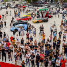 Miami Concours 2022 Crowd at Miami Design District / Photo Miami Concours