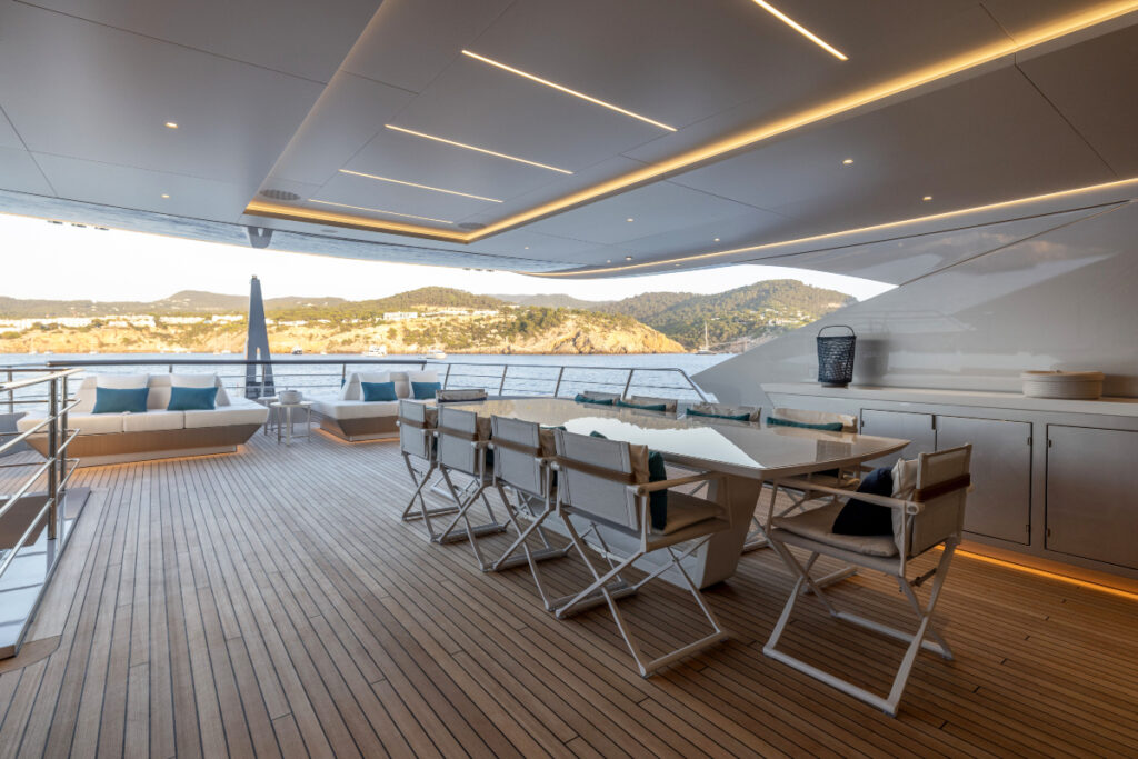 According to the Wealth Report, the number of individuals with a net worth exceeding $30 million has been steadily rising / NO STRESS Yatch TWO / Photo Rossinavi