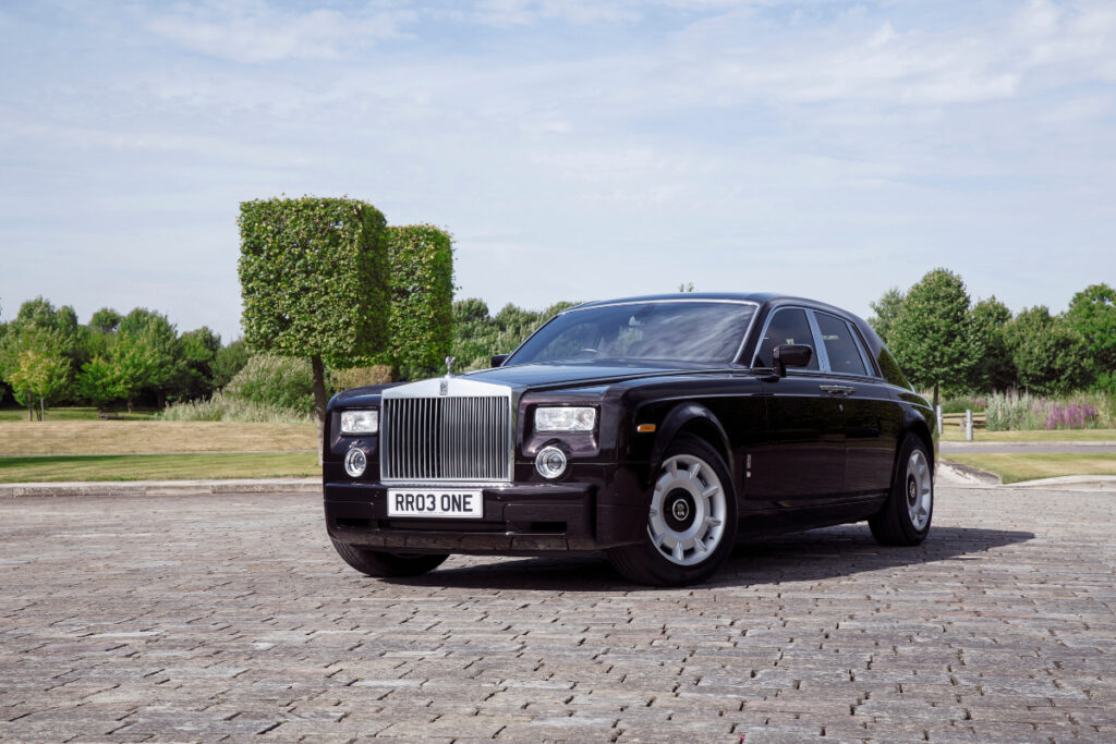 The Phantom VIII was released in 2017 marking the beggining of the seventh-generation / Photo Rolls-Royce