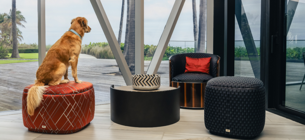 Bentley Residences Miami is setting a new standard in oceanfront luxury, ensuring that even furry residents experience the height of sophistication / Photo via Bentley Residences Miami