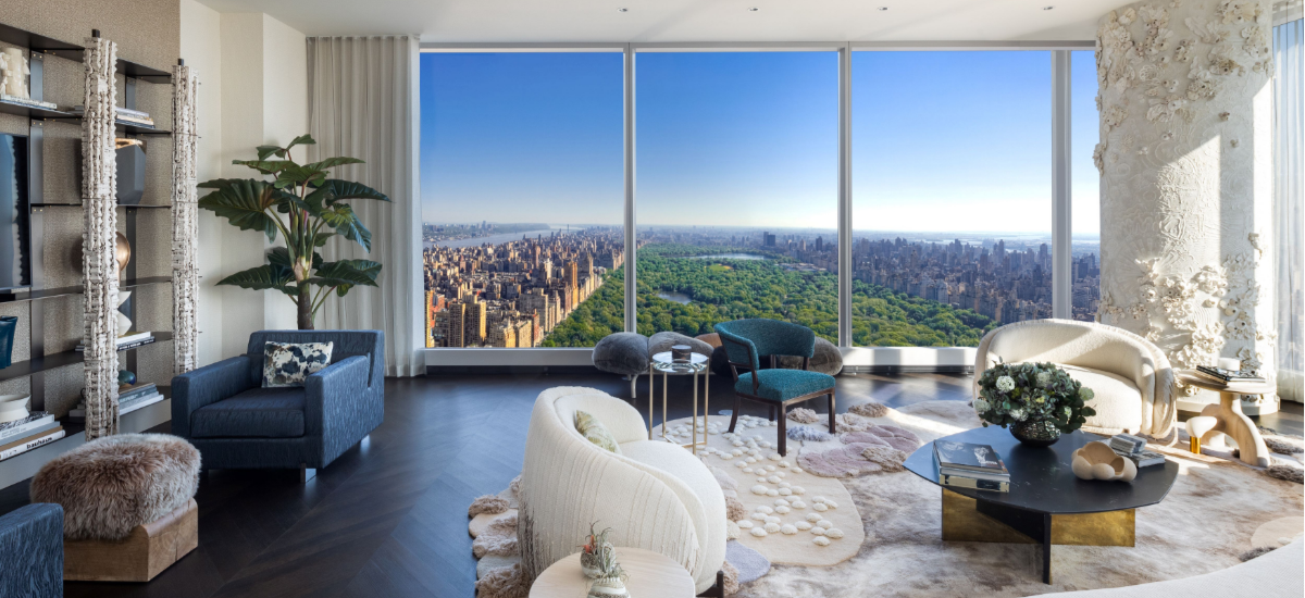 The Central Park Tower penthouse is a true architectural marvel that defines exclusivity and prestige / Photo Central Park Tower