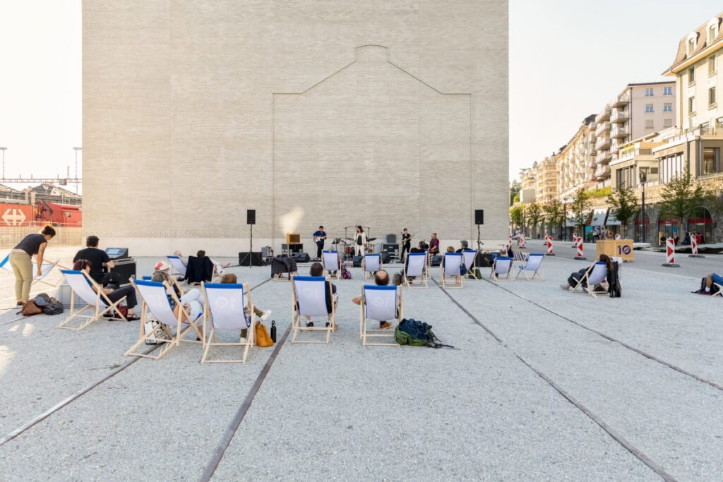 Plateforme 10 / Photo via the Musée Cantonal des Beaux-Arts de Lausanne