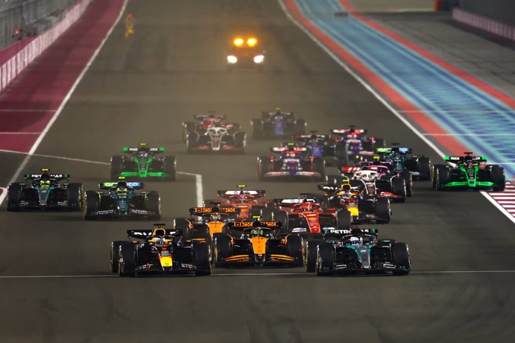 The Formula 1 grid consists of 20 elite drivers representing 10 teams / Photo via Redbull Racing