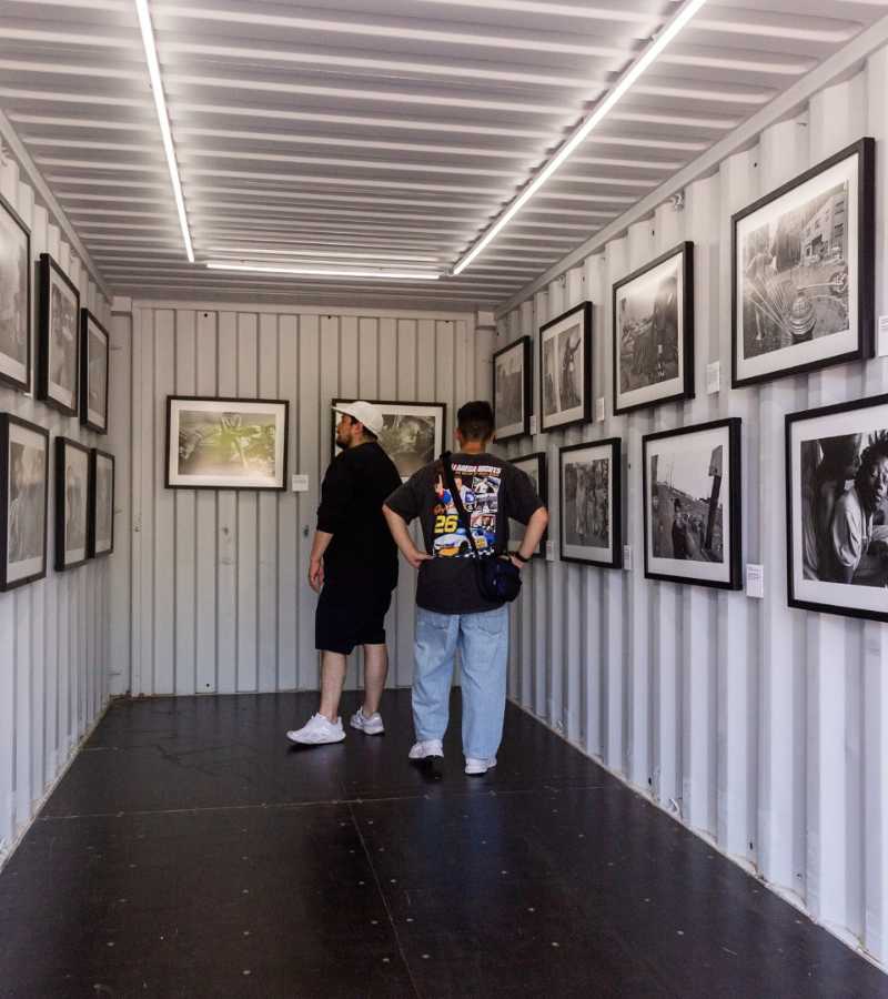 Pop-Up Galleries. Photo: Photoville NYC