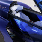 Filante Record 2025 features a special paint that shifts from blue to violet depending on the viewing angle, according to Renault’s official statement / Photo Renault