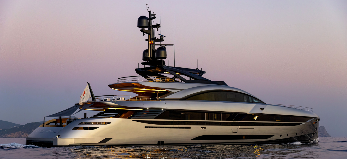 The market of luxury Yatchs is expected to surge to $12.8 billion by 2031 / NO STRESS Yatch TWO / Photo Rossinavi