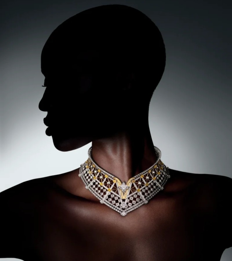 The Victoire Necklace / Photo via Louis Vuitton