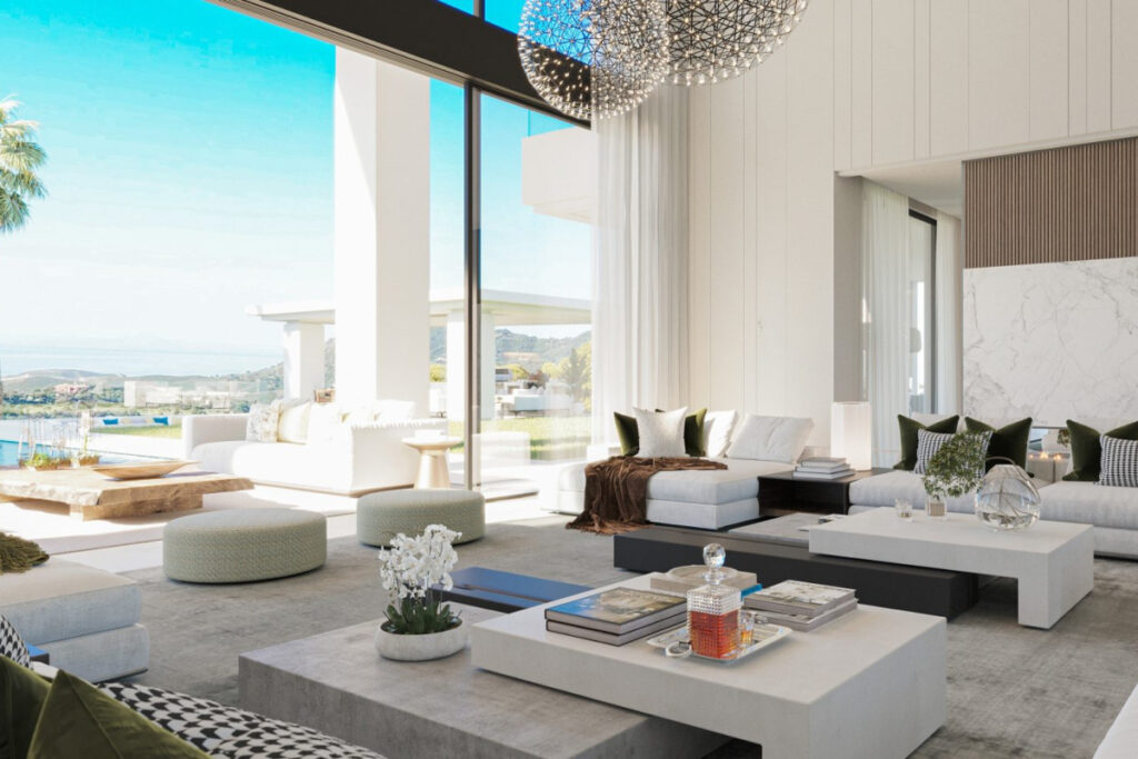 The luxury real estate market has remained strong despite economic changes in 2025 / Photo Marbella Interior Design