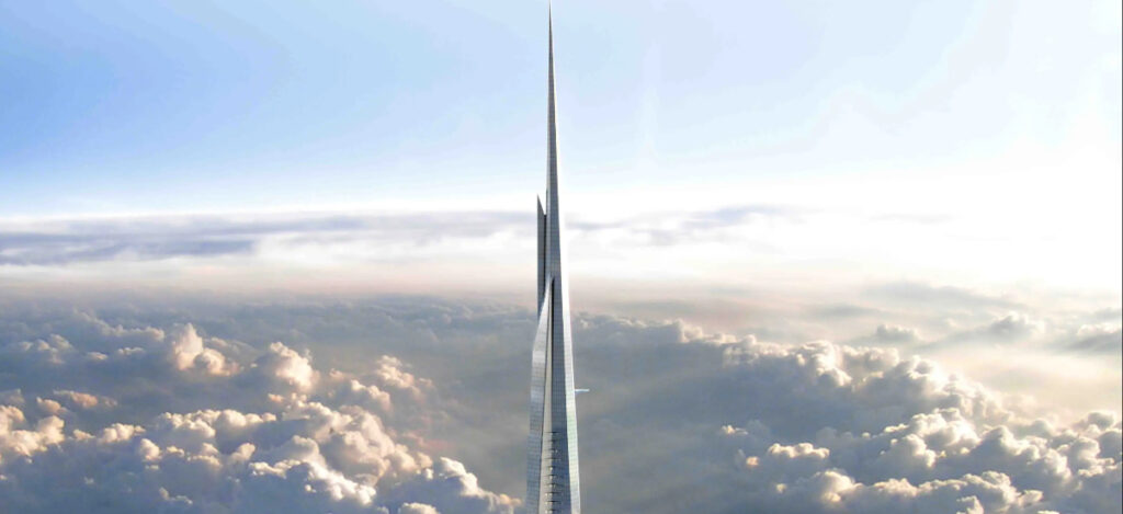 The Jeddah Tower project in Saudi Arabia, designed by the renowned Chicago-based firm Adrian Smith + Gill Gordon Architecture, is finally back on track / Photo Jeddah Economic Company