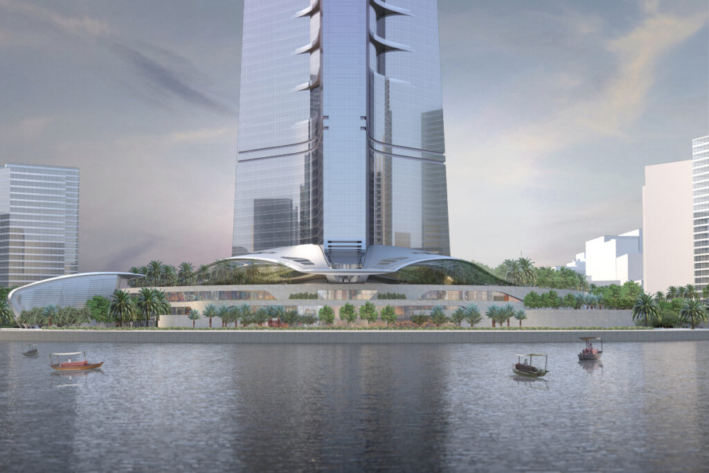 The skyscraper will feature a luxurious Four Seasons hotel, high-end residential apartments, commercial office spaces, and the world’s highest observation deck on the 157th floor / Photo Jeddah Economic Company