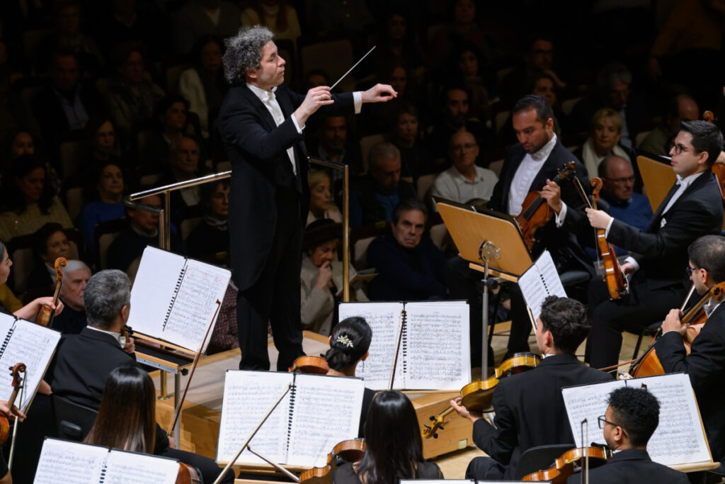 This performance was important milestone in the ongoing celebrations of the 50th anniversary of the Simón Bolívar Musical Foundation / Photo El Sistema