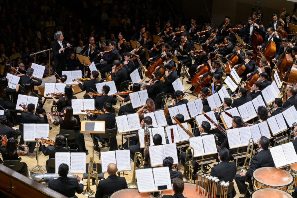 the tour provided direct interaction with programs inspired by El Sistema, such as Demos in Paris, Acción Social in Spain / Photo El Sistema