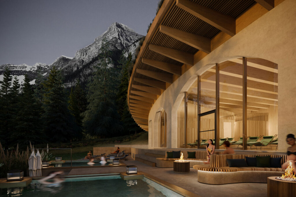 this sanctuary fosters a deep connection with nature’s raw elements / Photo Fairmont Chateau Lake Louise