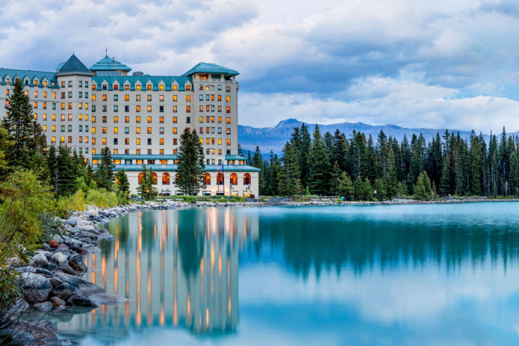 With its completion in the final stages, the highly anticipated opening is set for summer 2025, promising a holistic retreat unlike any other / Photo Fairmont Chateau Lake Louise