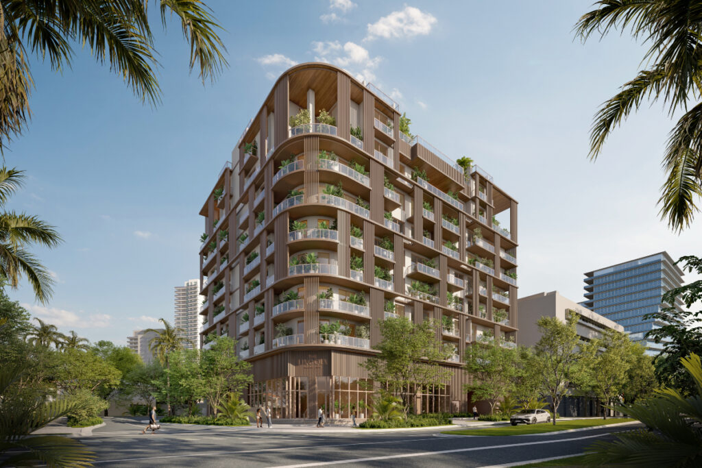 The Lincoln Coconut Grove spans from 1,323 to 3,073 square feet, located at 2650 Lincoln Ave / Photo LORE Group