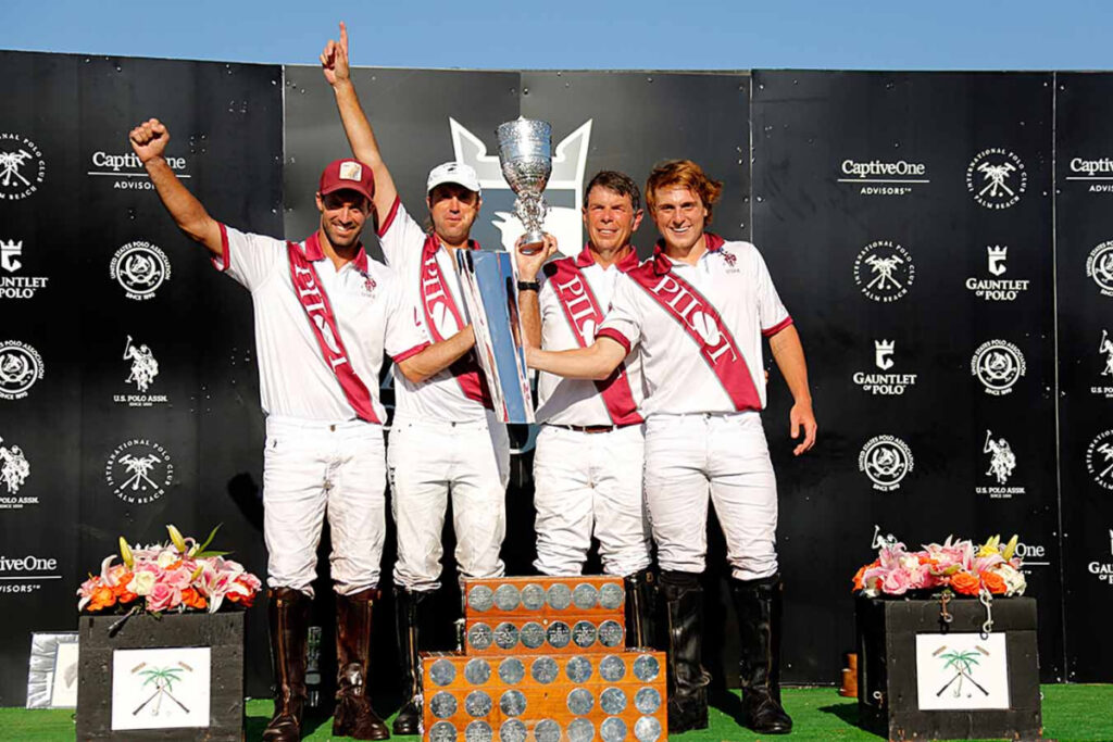 Pilot is the only one team that has managed to achieve the extraordinary feat of winning all three titles in the same year / Photo United States Polo Association