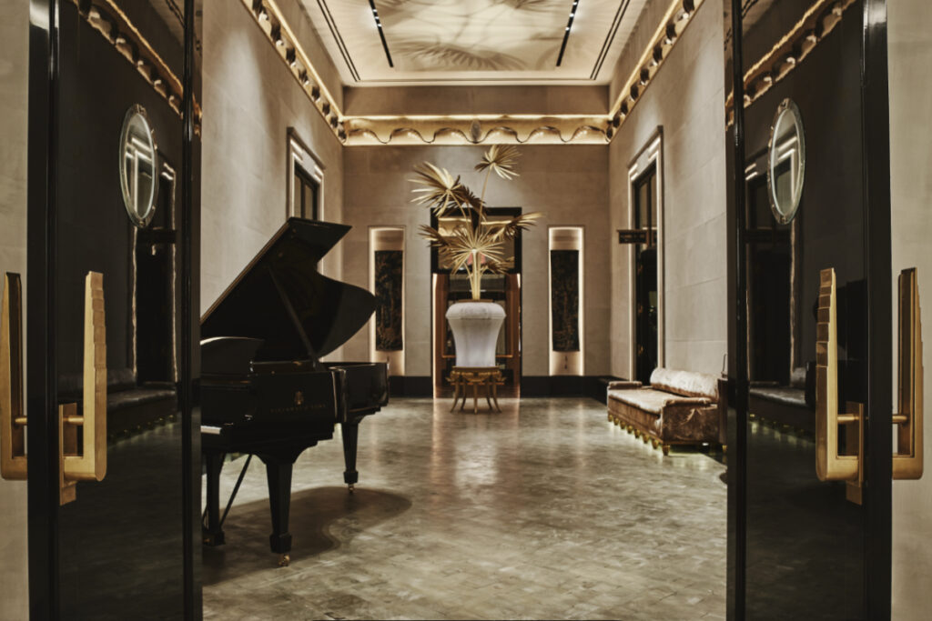 The interiors honor the vision of Warren & Wetmore, incorporating grand lobbies, timeless residential spaces / Photo 111 W57th