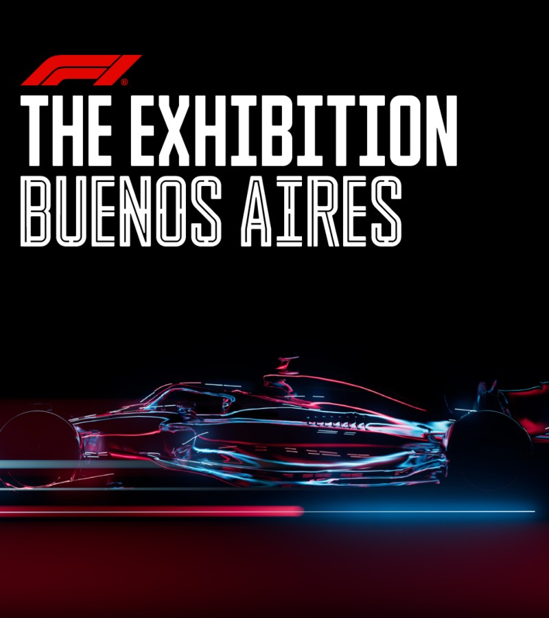 The Formula 1 Exhibition Buenos Aires will be open on March 22 / Photo via F1 Exhibition