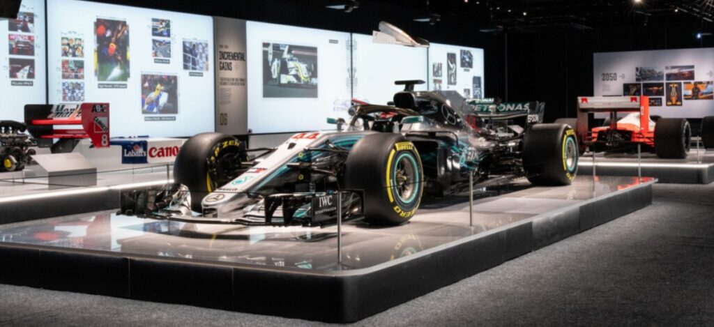 In collaboration with Fenix Entertainment, Argentina’s vibrant capital will become the fifth city to welcome the Formula 1 Exhibition / Photo via F1 Exhibition