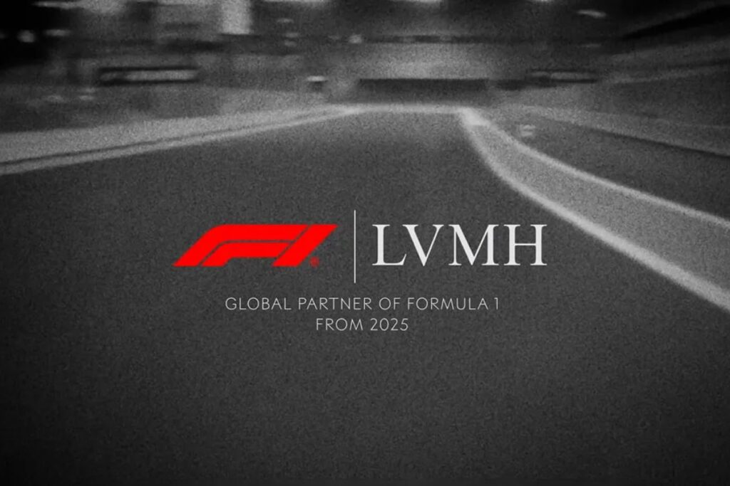 Formula 1 and LVMH have entered a significant 10-year partnership agreement that will begin in 2025 / Photo via LVMH