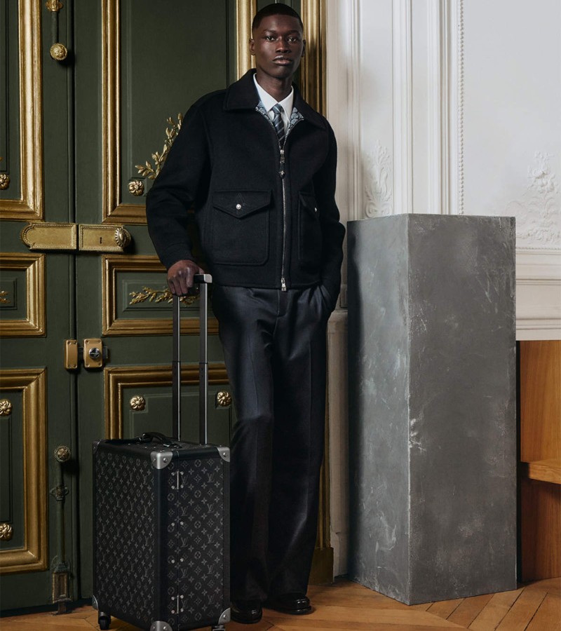 The LV Aerogram collection expands its offerings for modern travel / Photo via Louis Vuitton