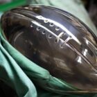 Since the first Super Bowl in 1967, Tiffany & Co. has been crafting the 22-inch, 8.75-pound silver trophy for the winner / Photo via Tiffany & Co.