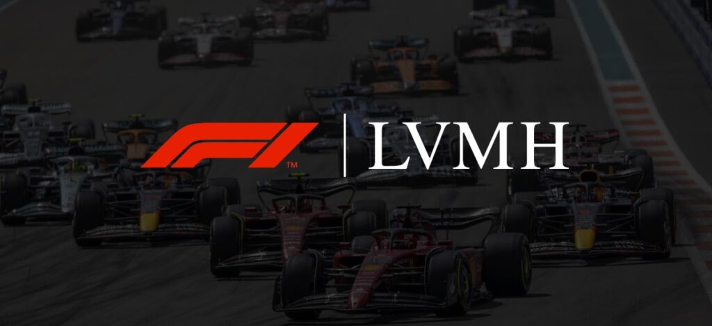 This decade-long collaboration will see LVMH brands integrated across multiple facets of Formula 1 / Photo via LVMH