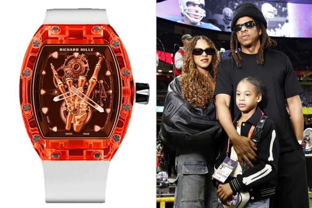 Jay-Z’s Rare Richard Mille Flying Tourbillon / Photo via Richard Mille