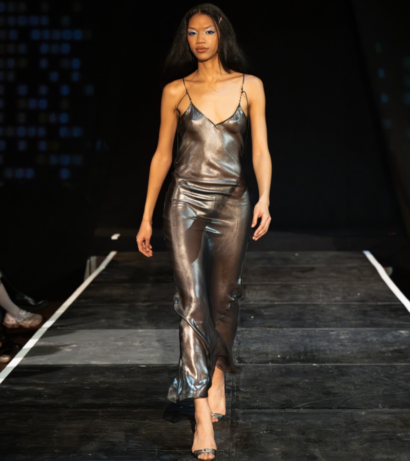 While gold remains a timeless choice, silver is currently having its moment in the fashion world / Photo Tyler McGillivary